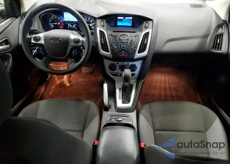 2013 Ford Focus Se z USA, uszkodzony, nr VIN 1FADP3K29DL271162